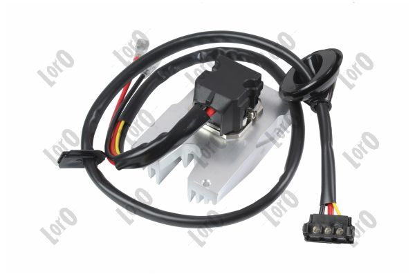 Resistor, interior blower