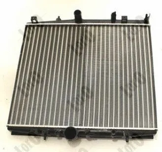 Radiator, engine cooling