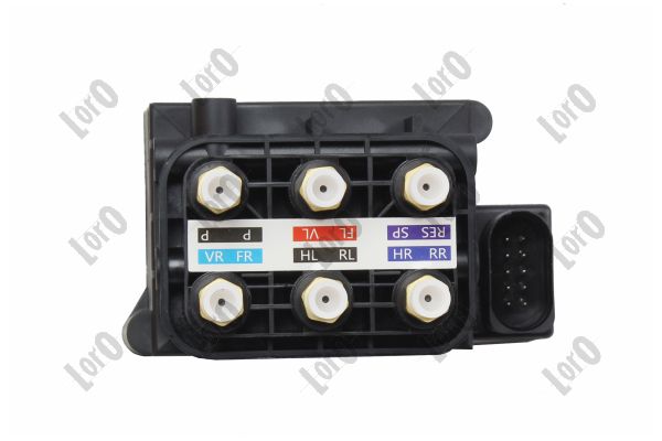 Valve, compressed-air system