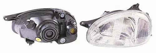 Headlight (442-1102L-LD-EM)
