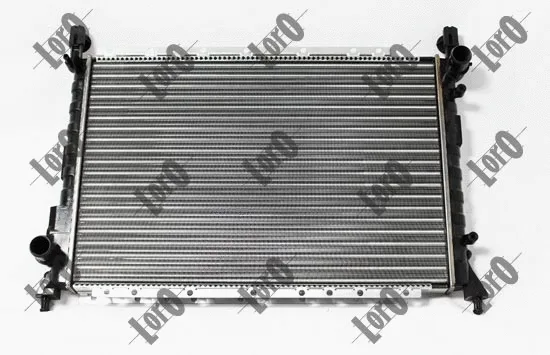 Radiator, engine cooling