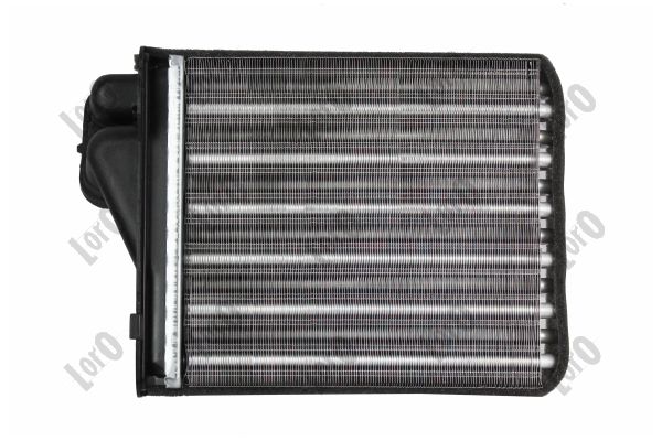 Heat Exchanger, interior heating