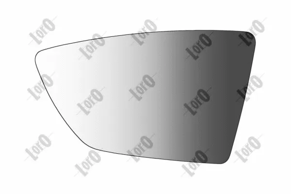 Mirror Glass, exterior mirror (3431G01)