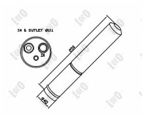 Dryer, air conditioning (009-021-0004)