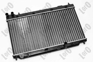Radiator, engine cooling (018-017-0018)