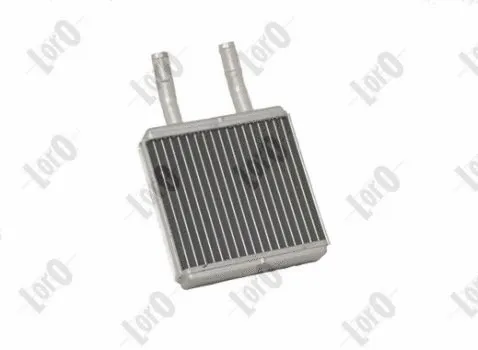 Heat Exchanger, interior heating