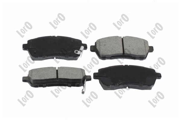 Brake Pad Set, disc brake (231-01-046)