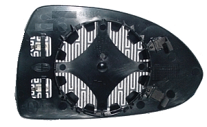 Mirror Glass, exterior mirror (2813G03)