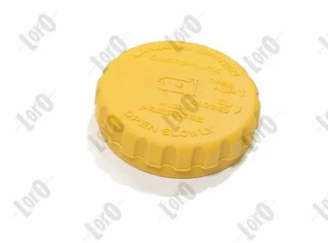 Cap, coolant tank