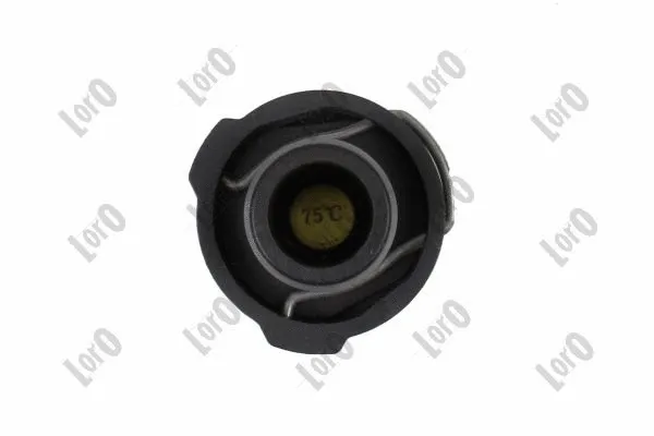Thermostat, oil cooling