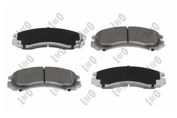 Brake Pad Set, disc brake (231-01-065)