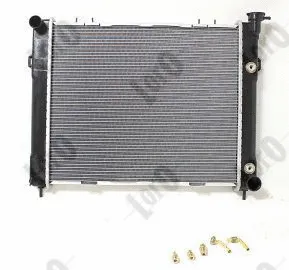 Radiator, engine cooling