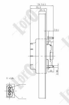 Fan, engine cooling