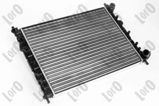 Radiator, engine cooling (002-017-0007)