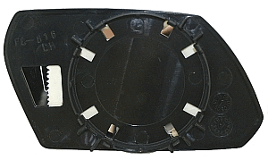 Mirror Glass, exterior mirror (1230G04)