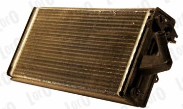 Heat Exchanger, interior heating