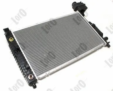 Radiator, engine cooling