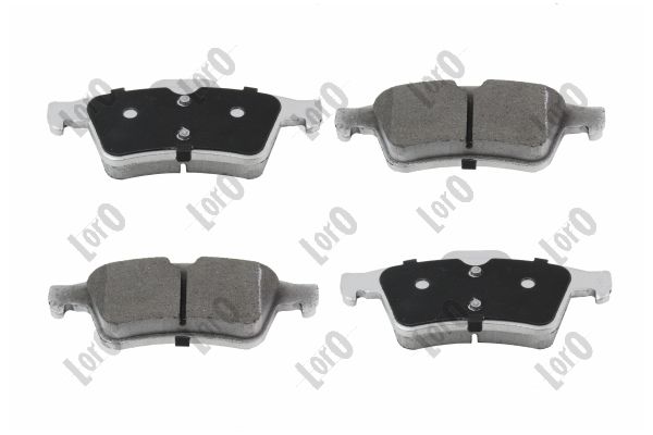 Brake Pad Set, disc brake (231-02-004)