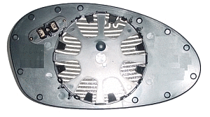 Mirror Glass, exterior mirror (0412G01)