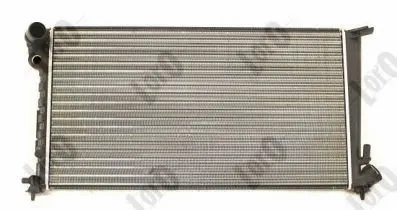 Radiator, engine cooling