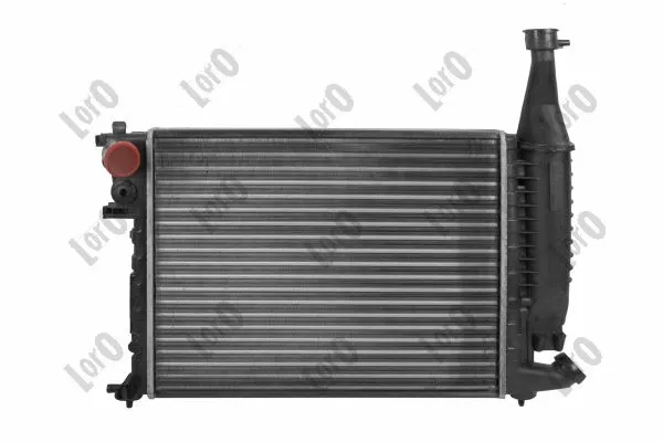 Radiator, engine cooling