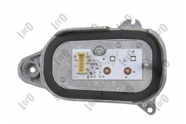 Control Unit, lights