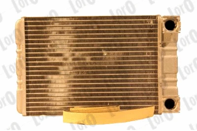 Heat Exchanger, interior heating