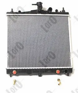 Radiator, engine cooling