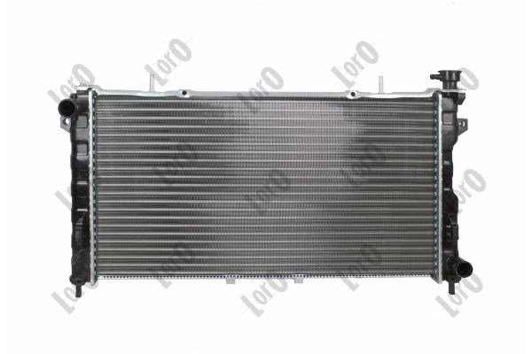 Radiator, engine cooling