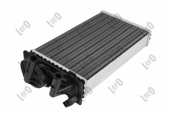 Heat Exchanger, interior heating