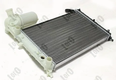 Radiator, engine cooling