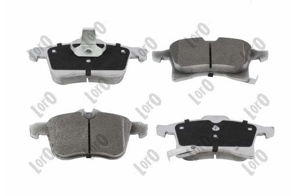 Brake Pad Set, disc brake (231-01-005)