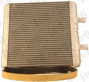 Heat Exchanger, interior heating