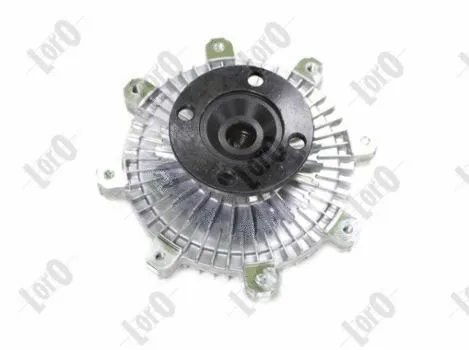 Clutch, radiator fan