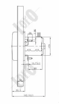 Fan, engine cooling