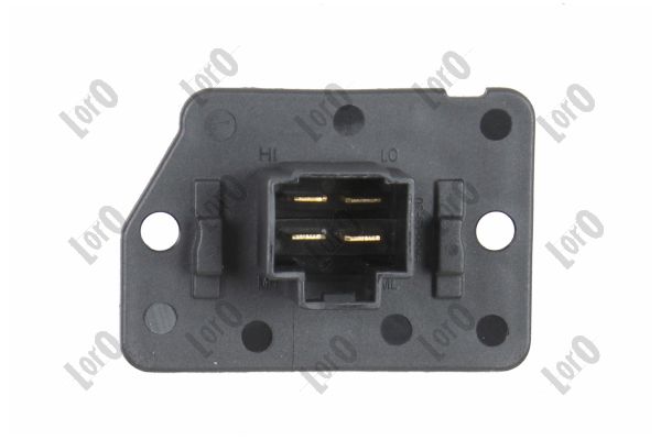 Resistor, interior blower