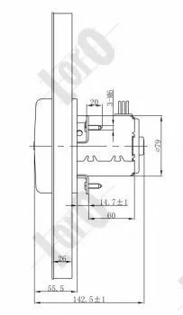 Fan, engine cooling
