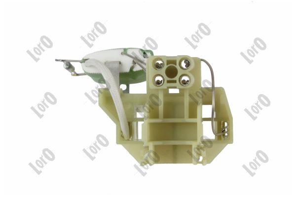 Resistor, interior blower