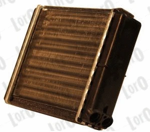 Heat Exchanger, interior heating