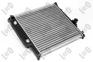 Radiator, engine cooling