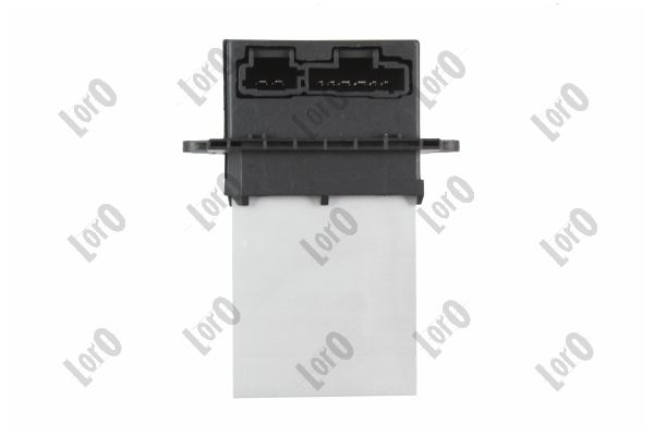 Resistor, interior blower