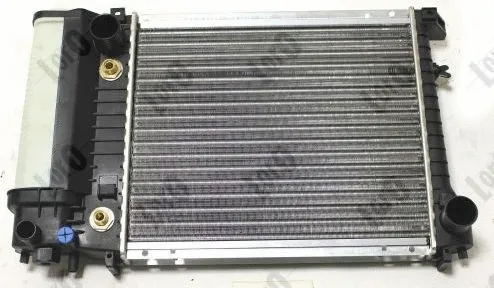 Radiator, engine cooling