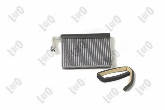 Evaporator, air conditioning
