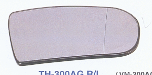 Mirror Glass, exterior mirror (2416G01)