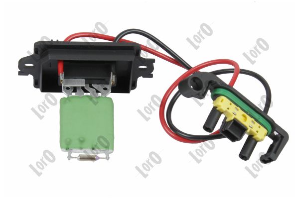 Resistor, interior blower (133-042-004)