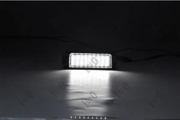 Licence Plate Light