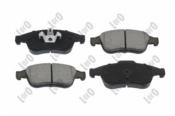 Brake Pad Set, disc brake (231-01-017)