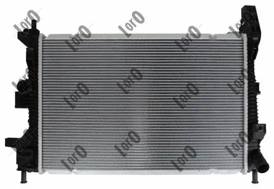 Radiator, engine cooling (017-017-0057-B)