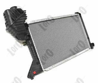 Radiator, engine cooling