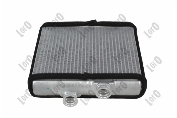 Heat Exchanger, interior heating